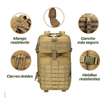 Mochila Táctica Militar 45L Resistente al Agua