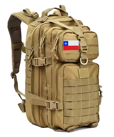 Mochila Táctica Militar 45L Resistente al Agua