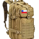 Mochila Táctica Militar 45L Resistente al Agua